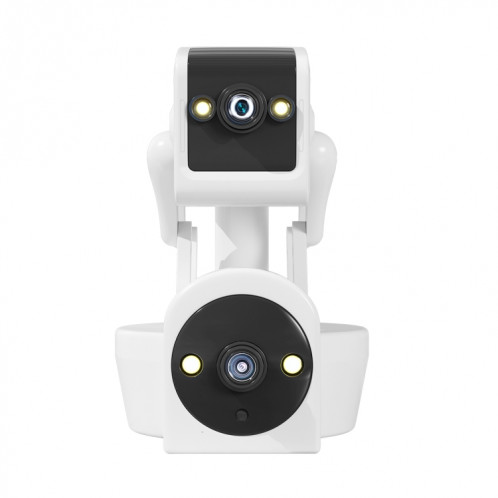 La caméra WiFi pour chien robot à double objectif ESCAM PT212 4MP prend en charge le stockage en nuage/audio bidirectionnel/vision nocturne, spécification : SE73031439-011